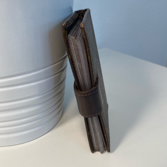 Louis Vuitton Very Rare Vintage 1970’s Card Holder - Picture 10 of 14